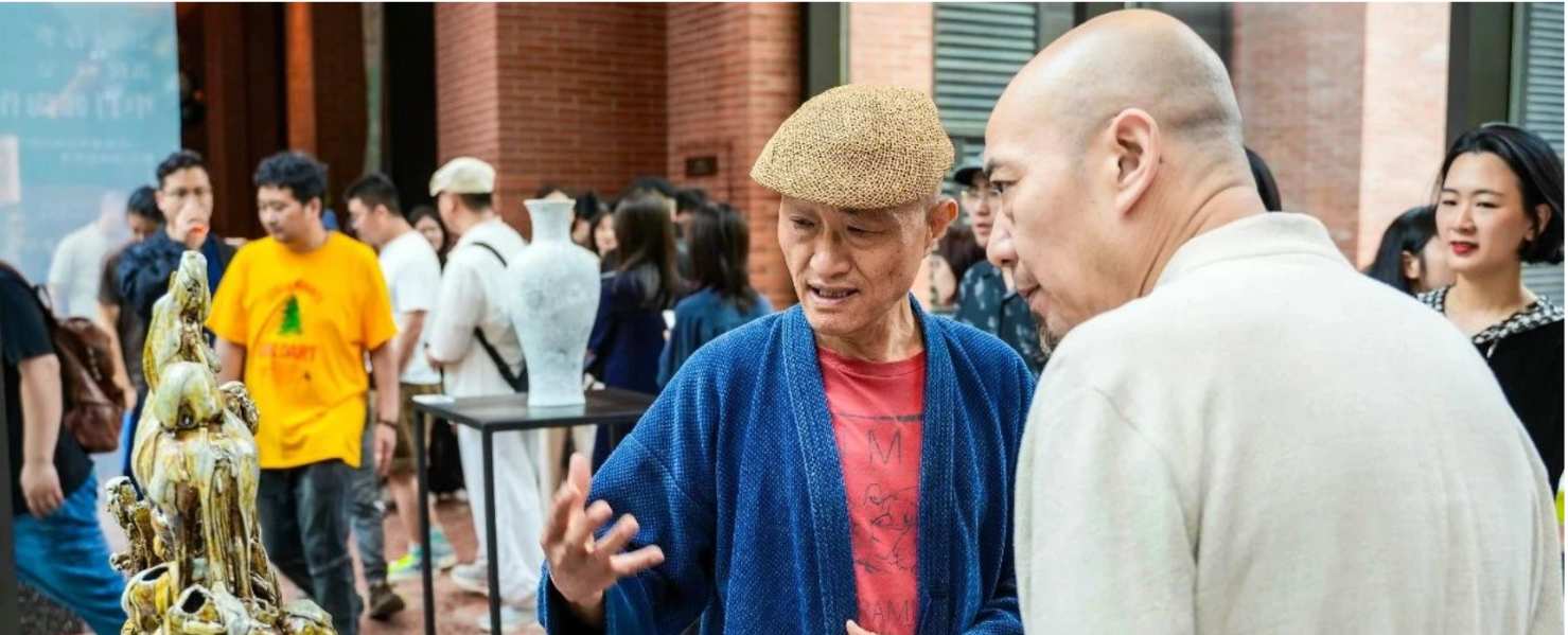 2024 春季中日韩陶作展