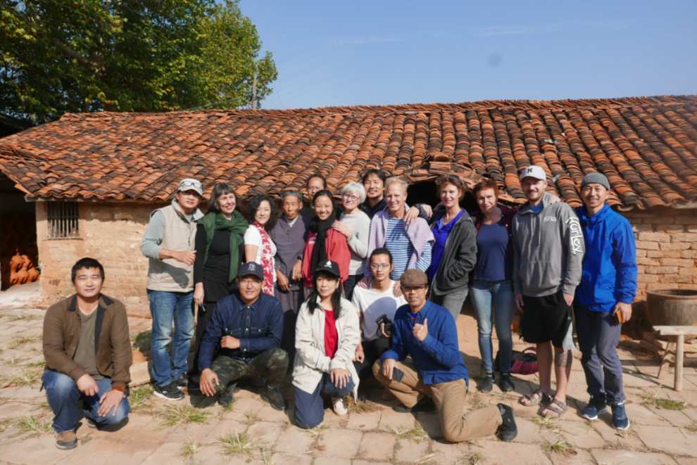 首届潜山痘姆古陶国际交流活动 · 图集 1