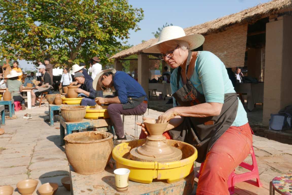 首届潜山痘姆古陶国际交流活动 · 图集 1