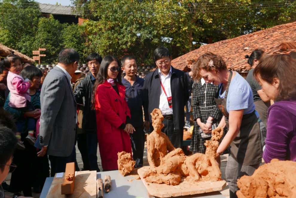首届潜山痘姆古陶国际交流活动 · 图集 1